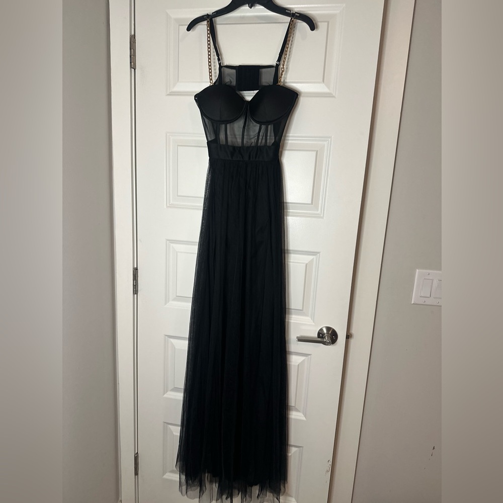 Windsor Black Maxi Dress